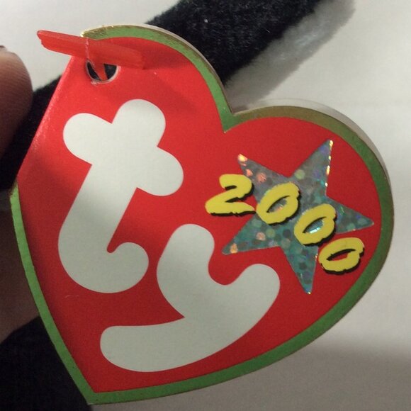 PENGUINS!!  TY BEANIE BABIES “FRIGID” 2000 VINTAGE, RETIRED NWT - Picture 8 of 12